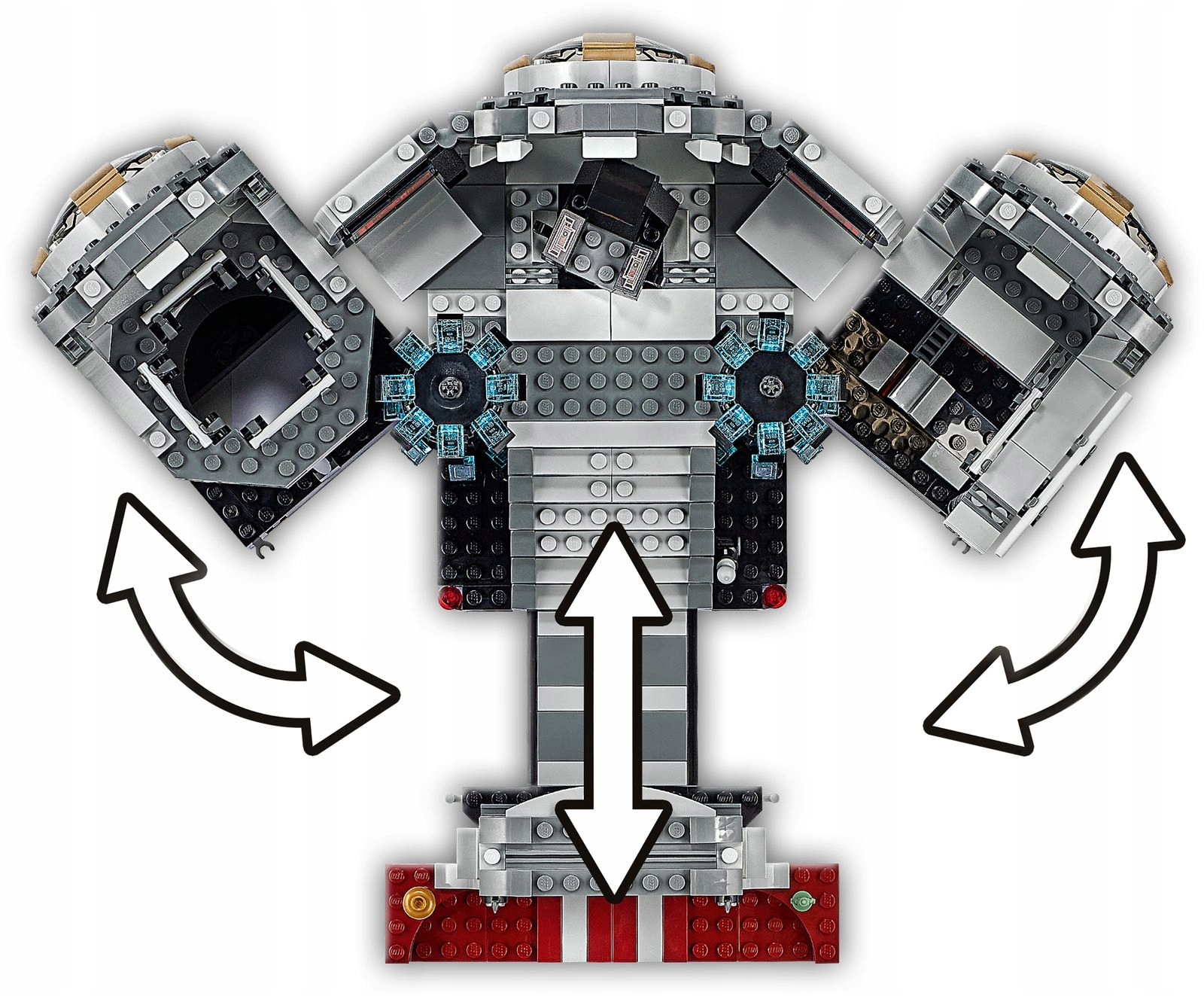 LEGO Star Wars 75291 Gwiazda Śmierci -pojedynek Liczba elementów 775 szt.