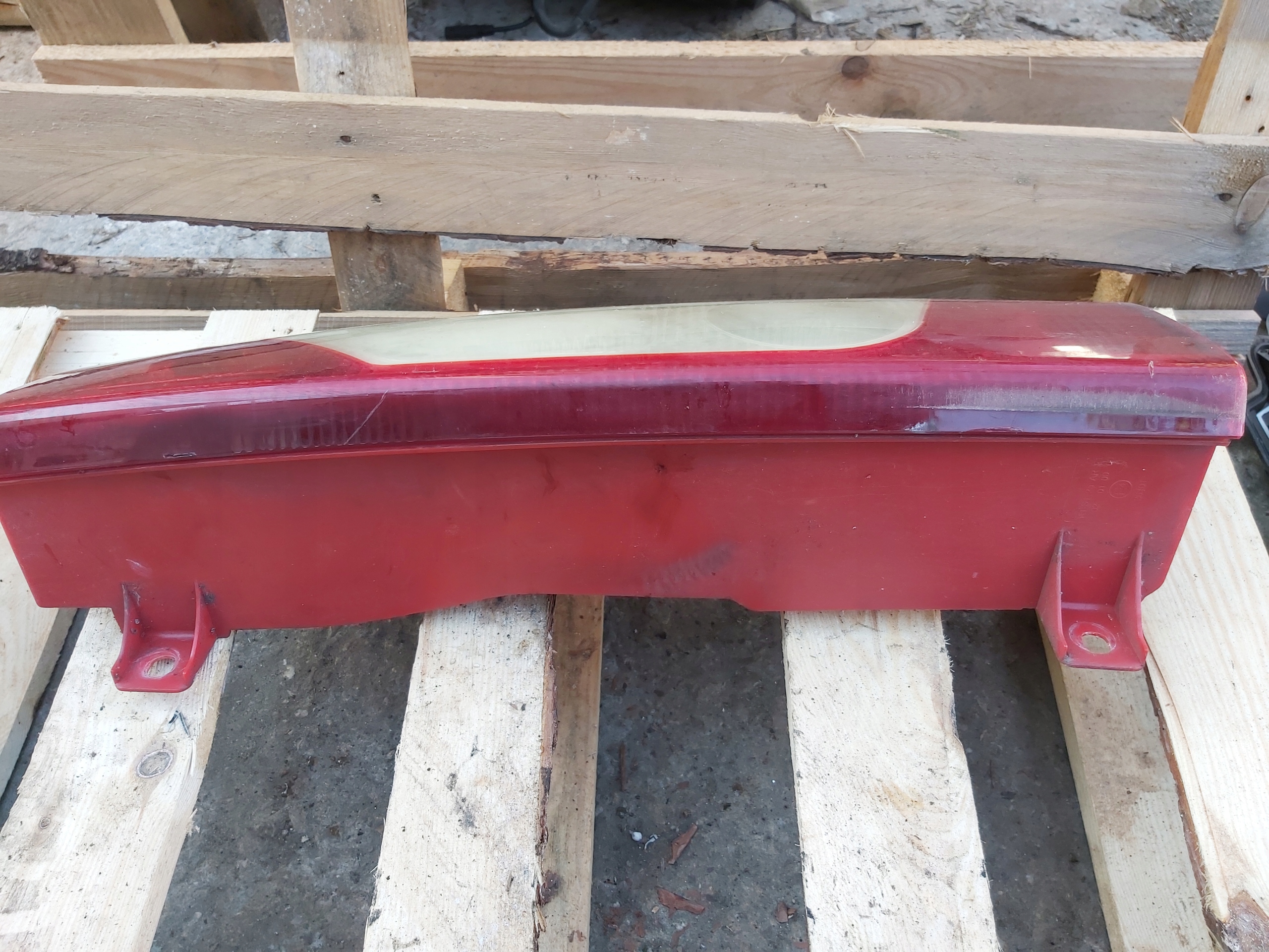 light right rear part CITROEN DISPATCH JUMPY SCUDO II without WKLADU ZAROWEK