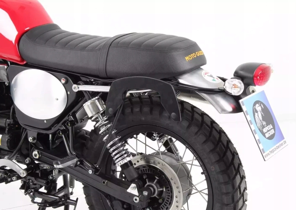Bočný rošt C-bow pre Moto Guzzi V 7 II Scrambler/Stornello (2016-)