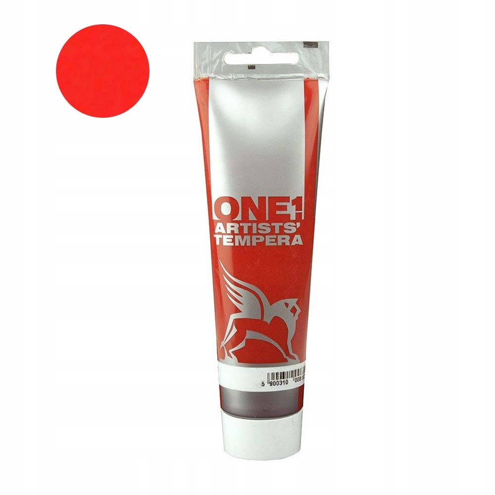 

Farba Tempera One Renesans 100ml 9 Vermilion