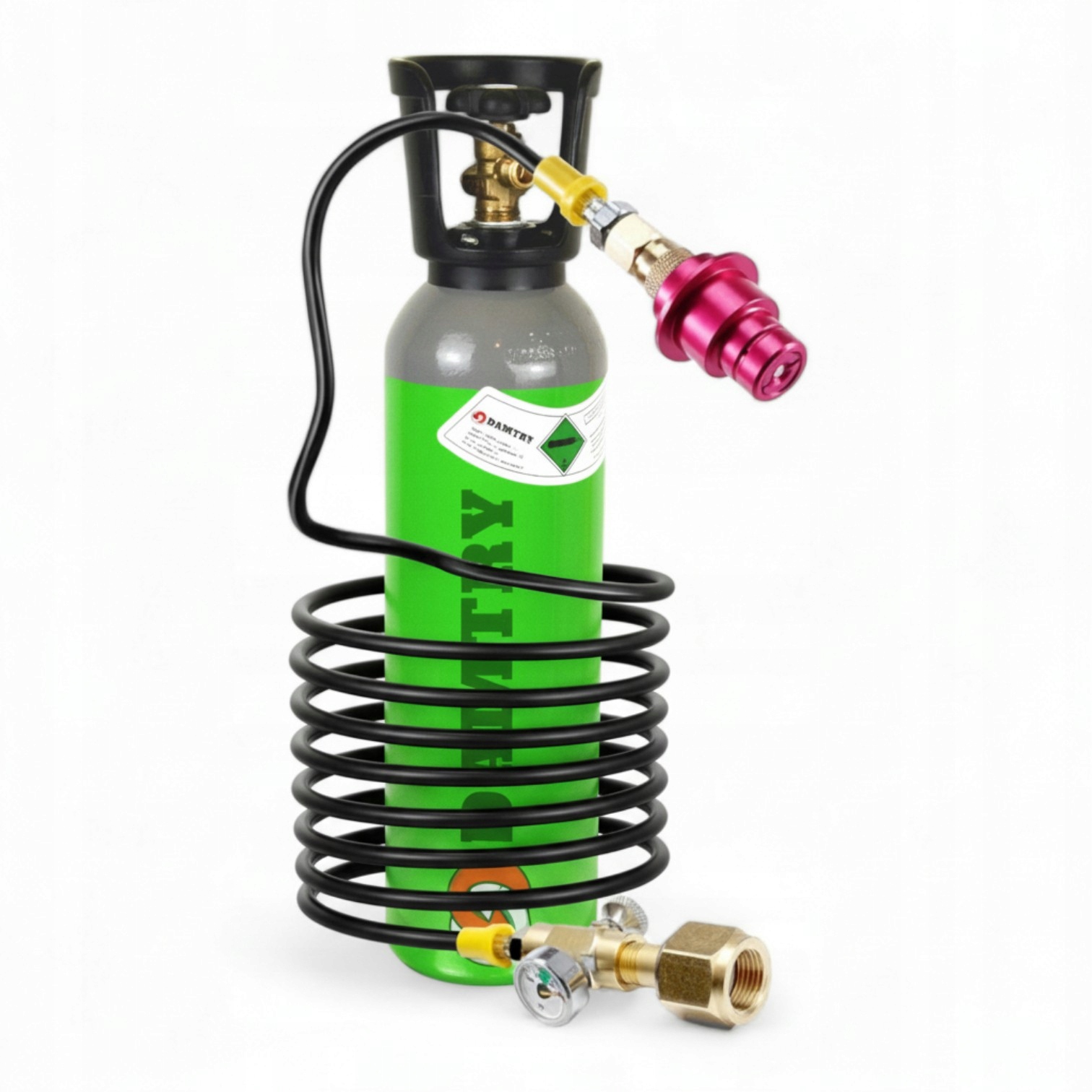 Butla CO2 5l i Adapter 7,5m do Saturatora Sodastream Quick Connect Terra
