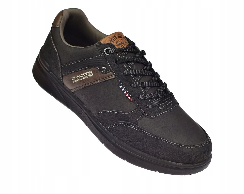 Pánské sportovní polobotky adidasy s paměťovou stélkou RH114/24 Bk vel. 45