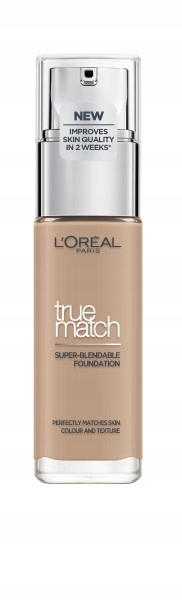 L'Oreal Paris True Match matujący podkład SPF 17, 4N