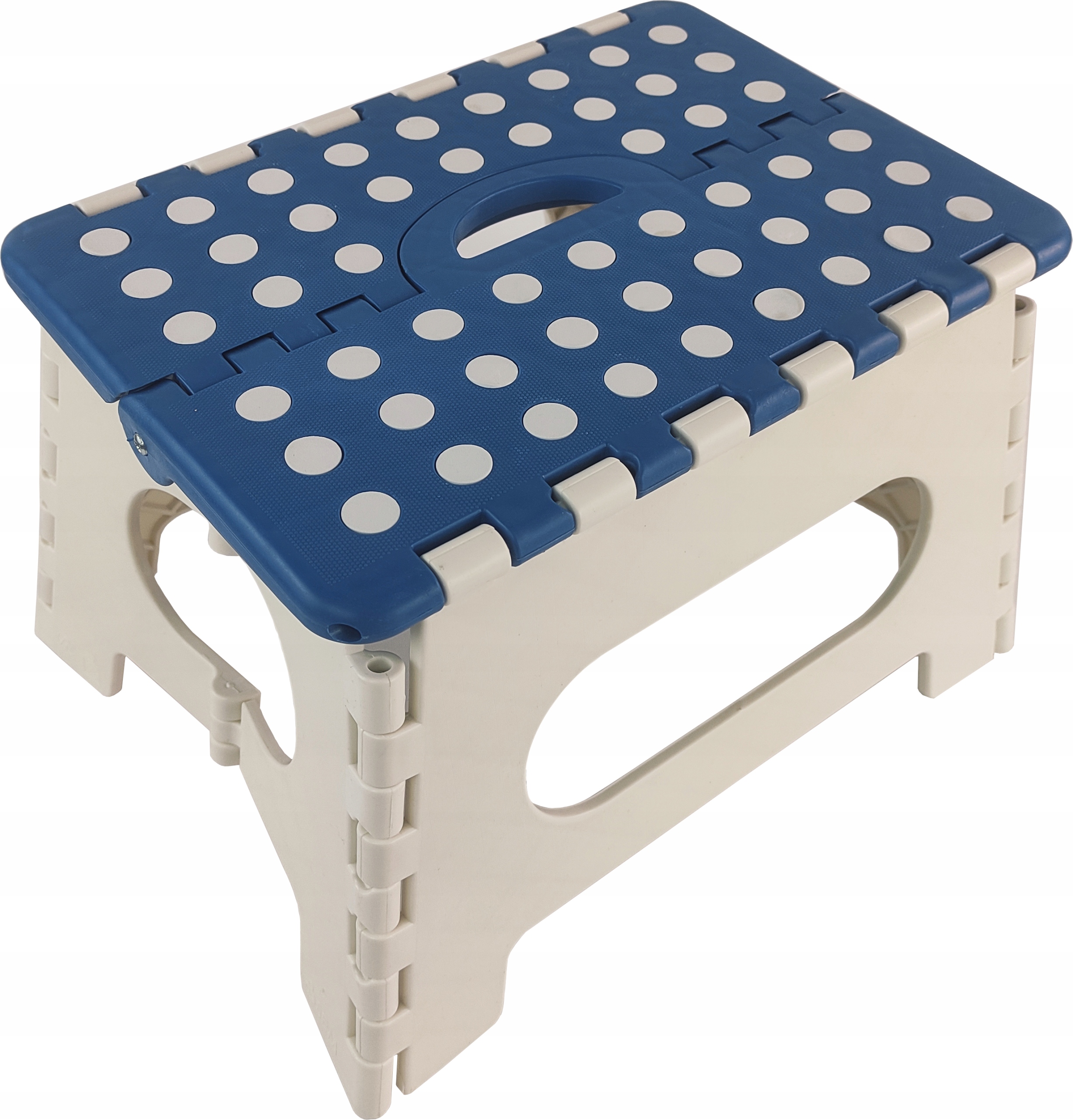 STOŁEK ANTYPOŚLIZGOWY SKŁADANY TABORET DRABINKA