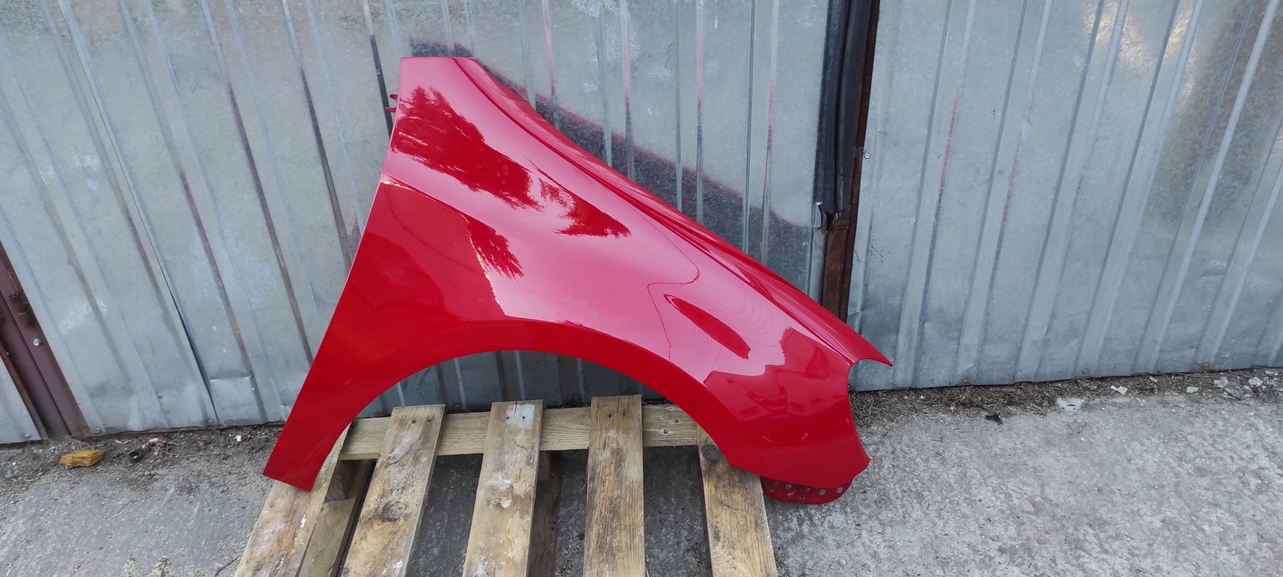 fender right front VOLKSWAGEN GOLF 6 LY3L HB UZYWKA
