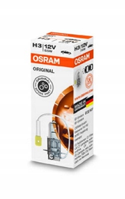 OSRAM ORIGINAL ŻARÓWKA H3 12V 55W PK22S Producent Osram