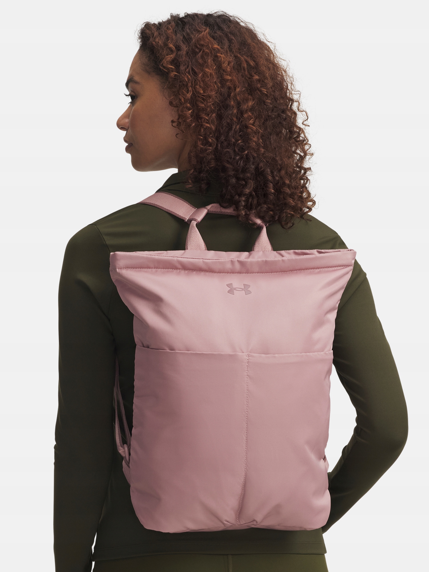 Dámský batoh Under Armour Ua Studio Lite Backpack-PNK