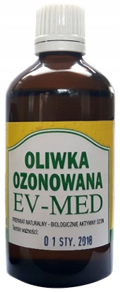 

Ev-Med Oliwka ozonowana na zmiany skórne 50ml