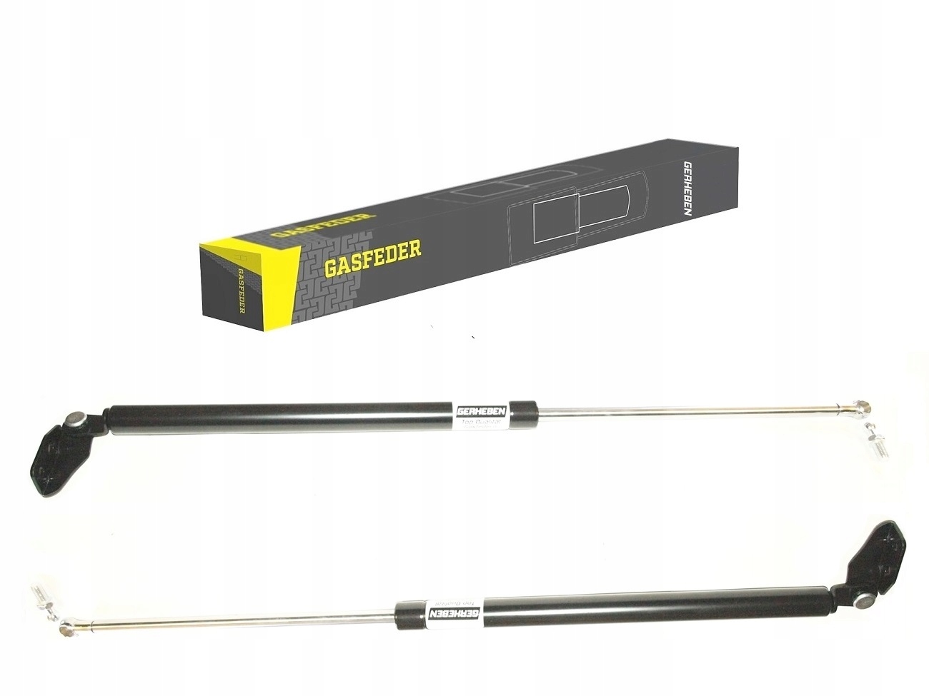 

2x Siłownik Teleskop Klapy Lp Mazda 323F Bj 98-03