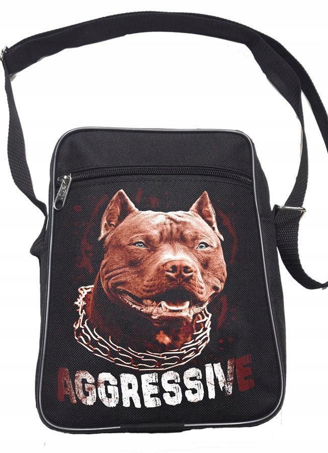 

Listonoszka Agresive pies pitbull amstaff zły