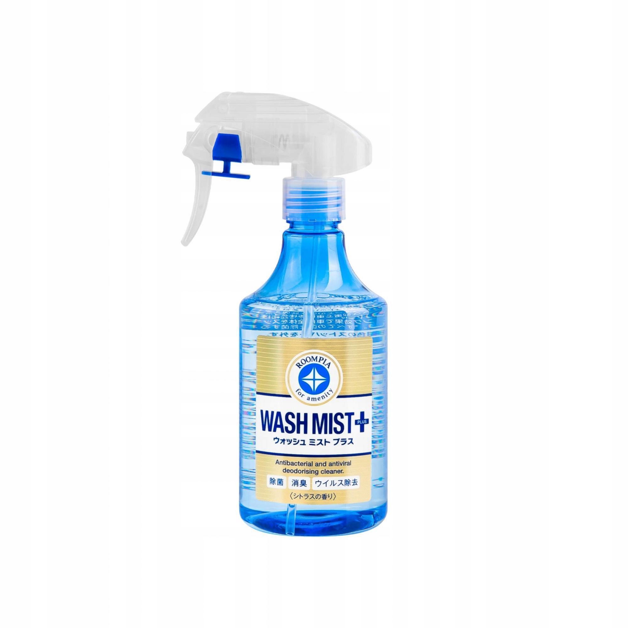 

Soft99 Wash Mist Plus Czyszczenie wnętrza powłoka