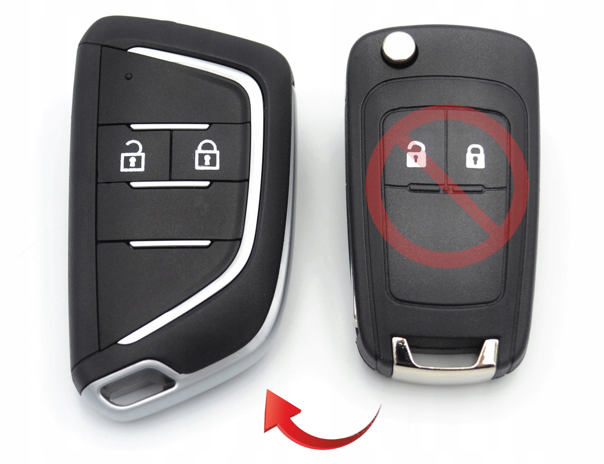 OPEL MOKKA ZAFIRA C KLUCZYK PILOT OBUDOWA