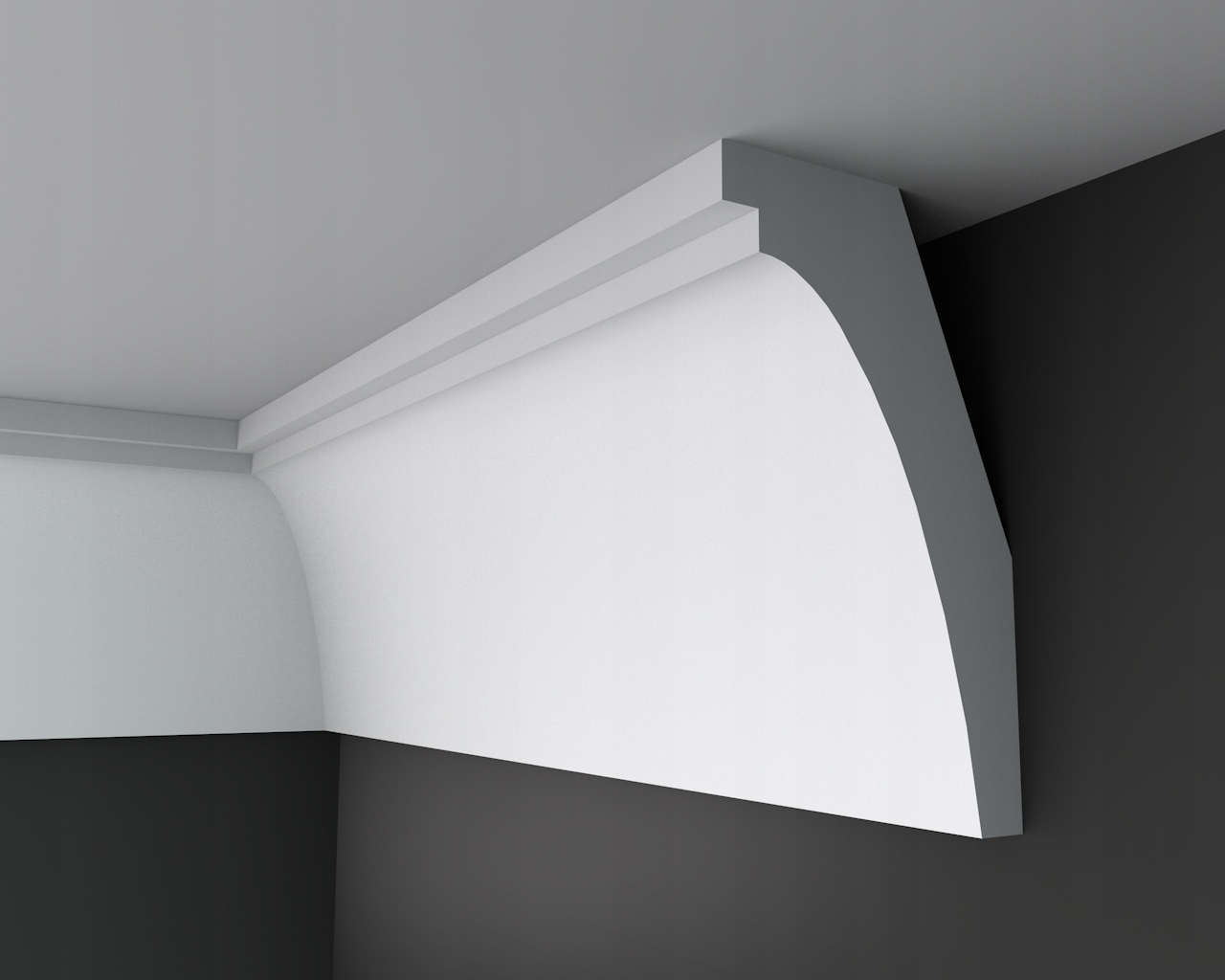 LISTWA SUFITOWA, Gzyms listwa, sztukateria, LPM-11 Marka inna