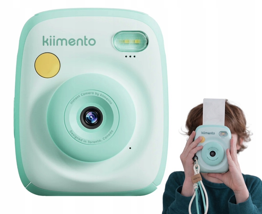 Fotoaparát Tiskárna fotografií 5s 4 Barvy 48MP 1080p pro dítě 32GB karta