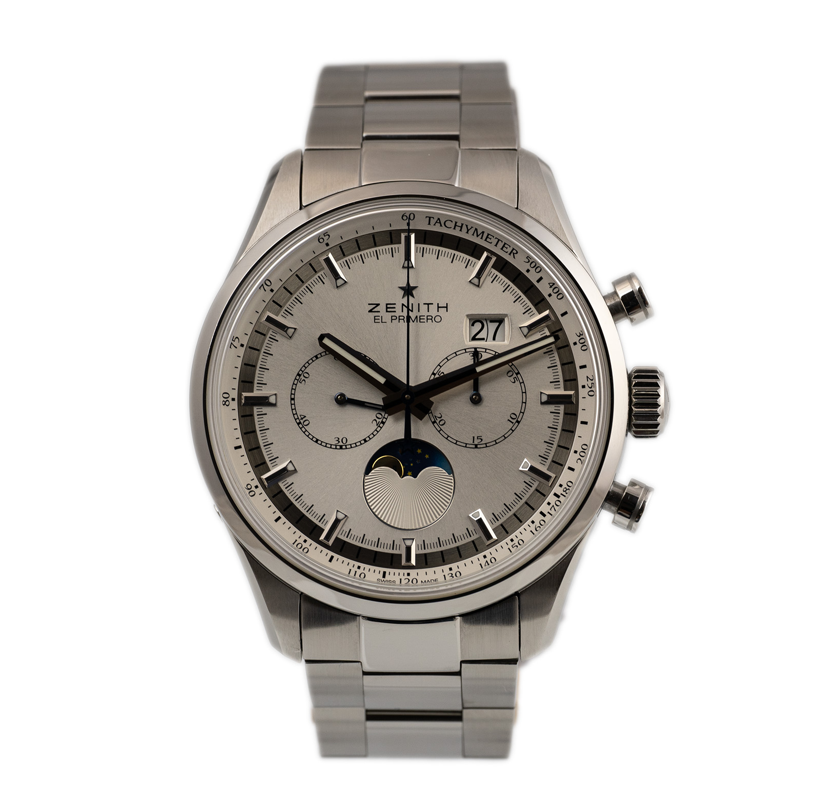 ZENITH El Primero Helios Chronomaster Grande Date 13206383427