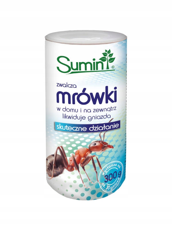 

Proszek na mrówki 300 g Sumin skuteczne działanie