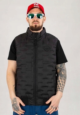 Bunda Bez Rukávů Pit Bull Vest Eclipse černý