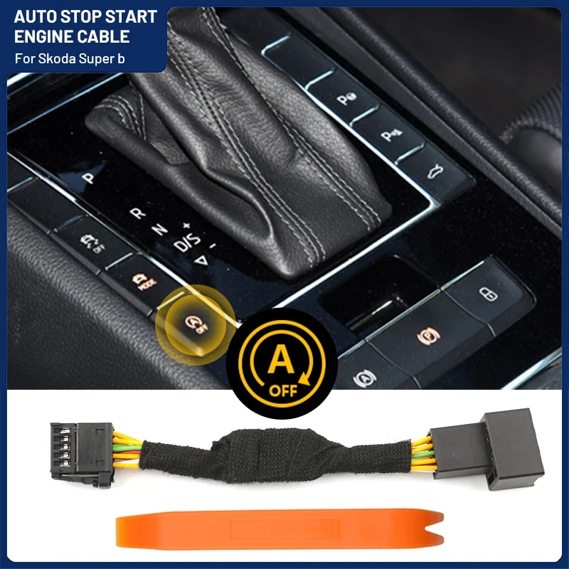 Wyłącznik DEZAKTYWACJA START STOP Skoda SuperB 3