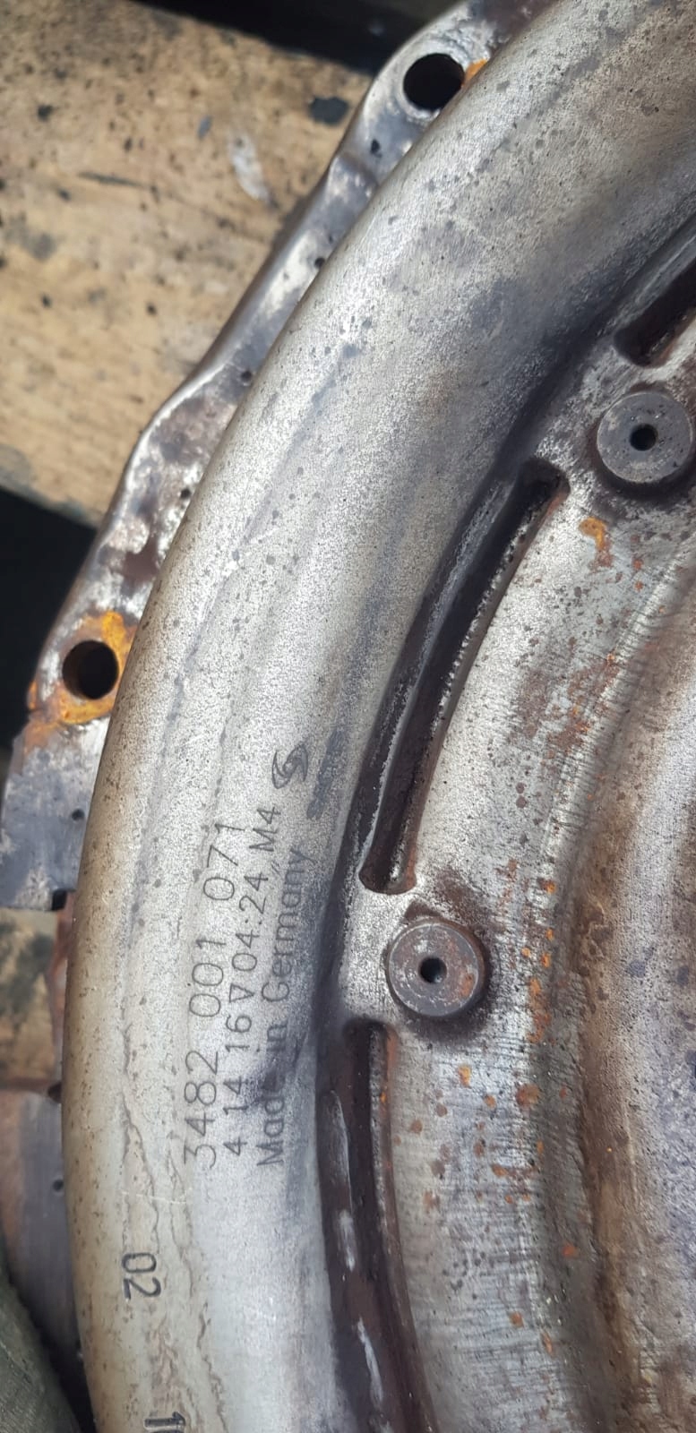 Sprzeglo DOCISK RENAULT MIDLUM dxi SACHS3482001071 Producent części Sachs