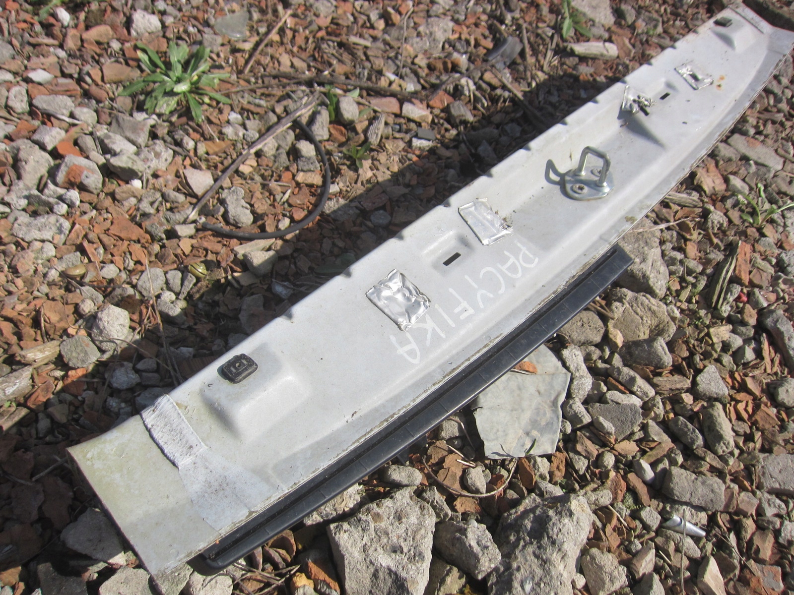 CHRYSLER PACIFICA 2017R rear panel rear part CIETY pillar rear. original