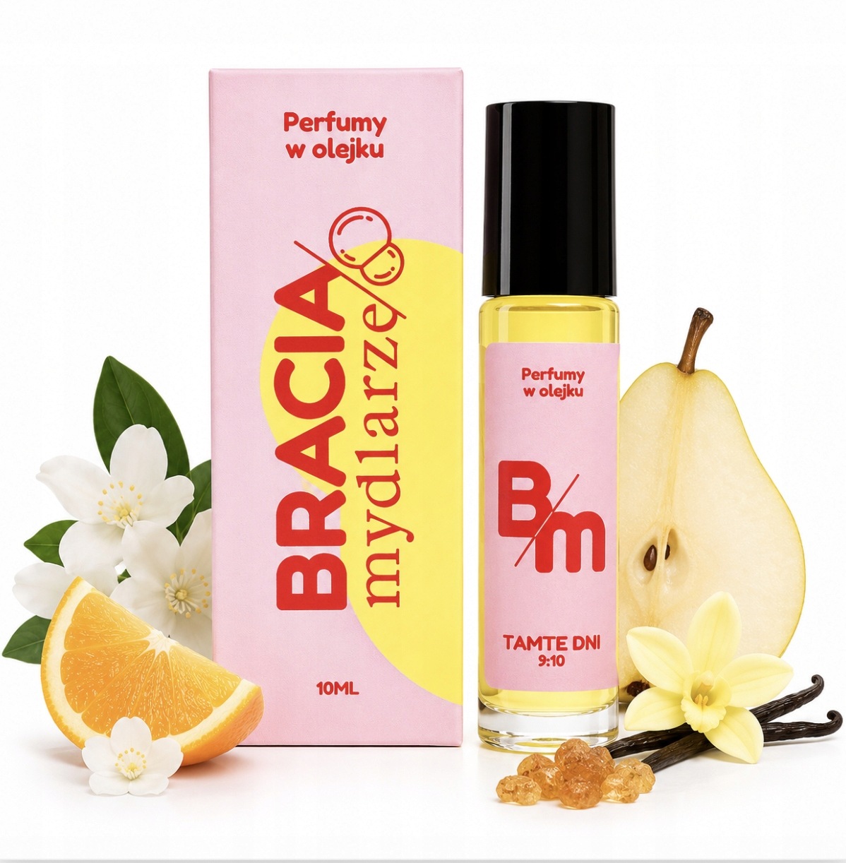 Bracia mydlarze parfémovaný olej Těchto dnů 9:10 10 ml