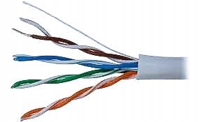 KABEL SIECIOWY KAT.5E SKRĘTKA MIEDŹ DAHUA 305m Kod producenta DH-PFM920I-5EUN-N