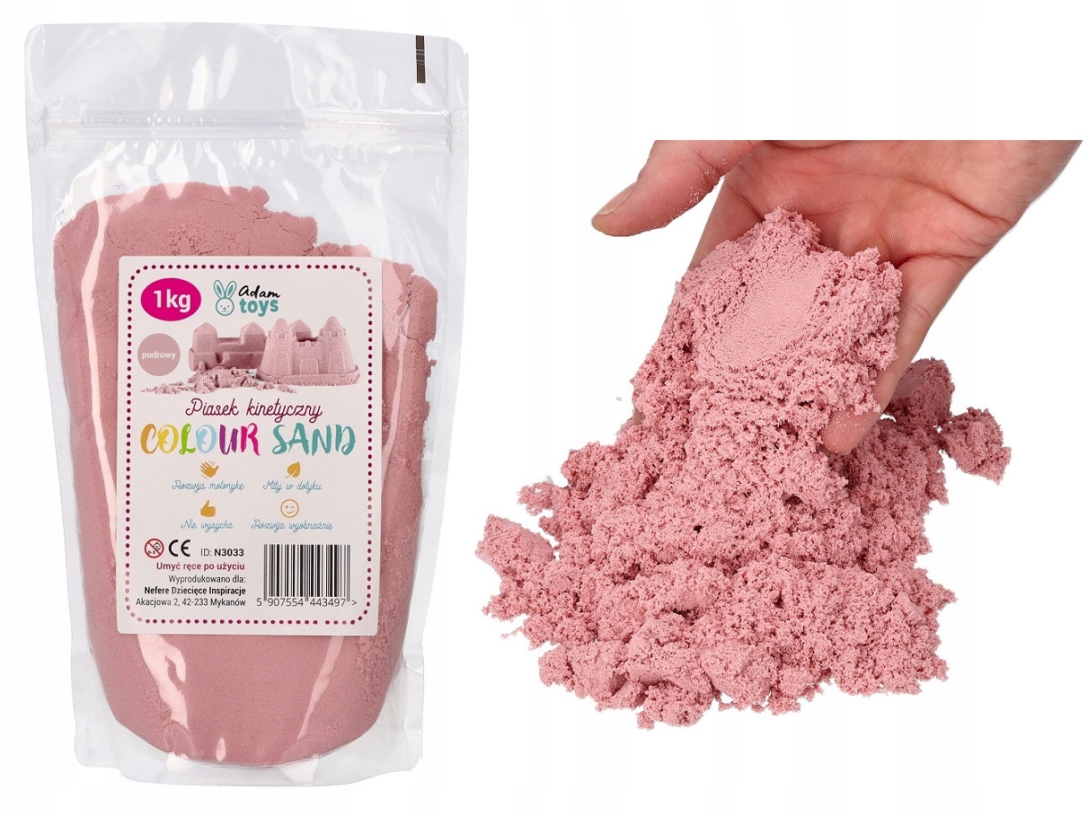 

Dla dzieci Magiczny piasek 1kg Piaskolina AdamToys