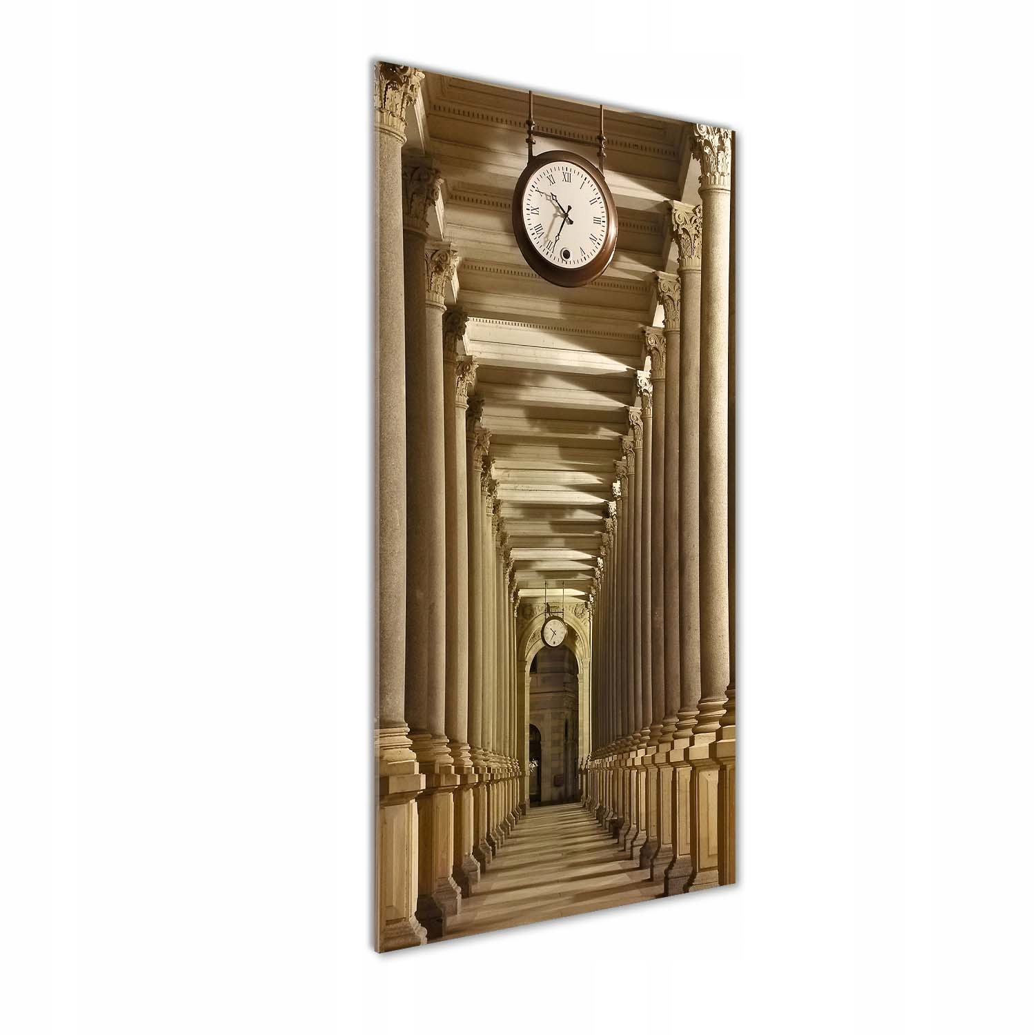 

Foto obraz na szkle Targowa Kolumnada 50x125 cm