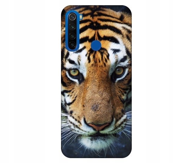 

Etui pokrowiec do Xiaomi Redmi Note 8T Tygrys