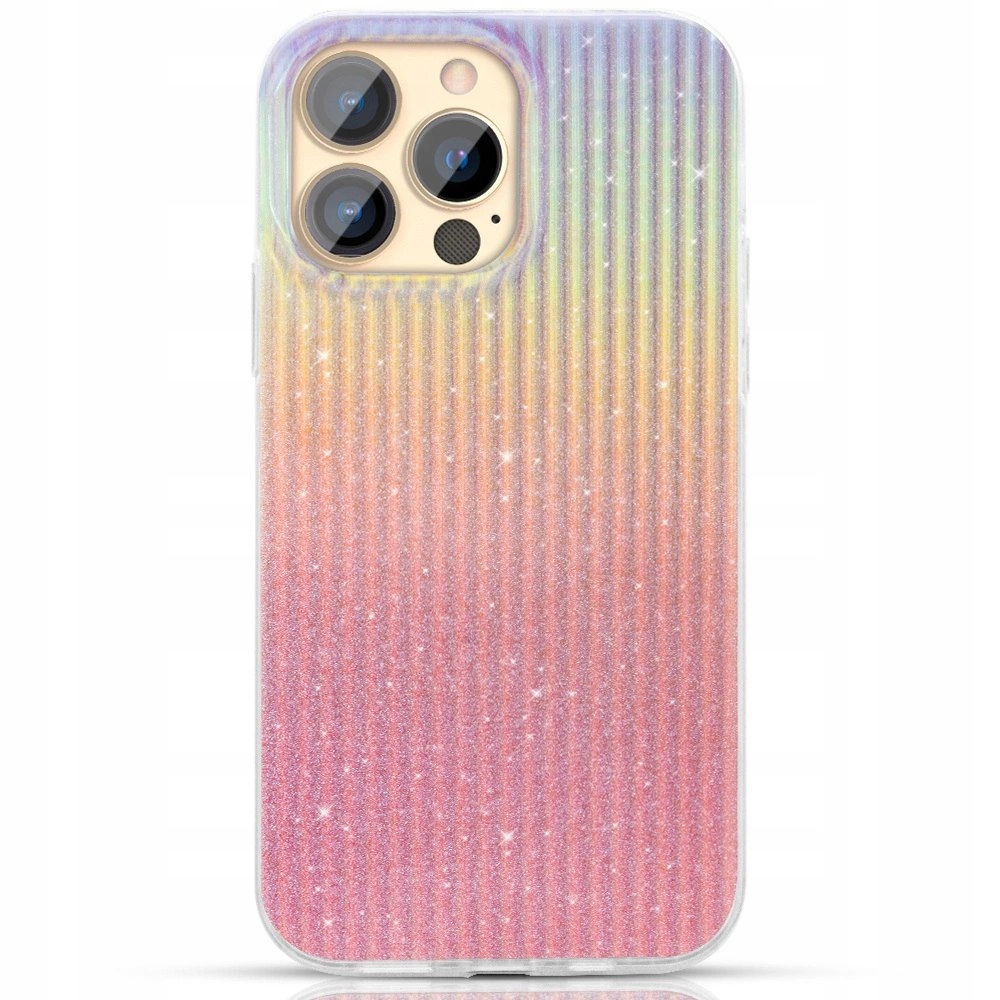 Kingxbar Travel Series luksusowe etui na do iPhone 13 Pro pomara