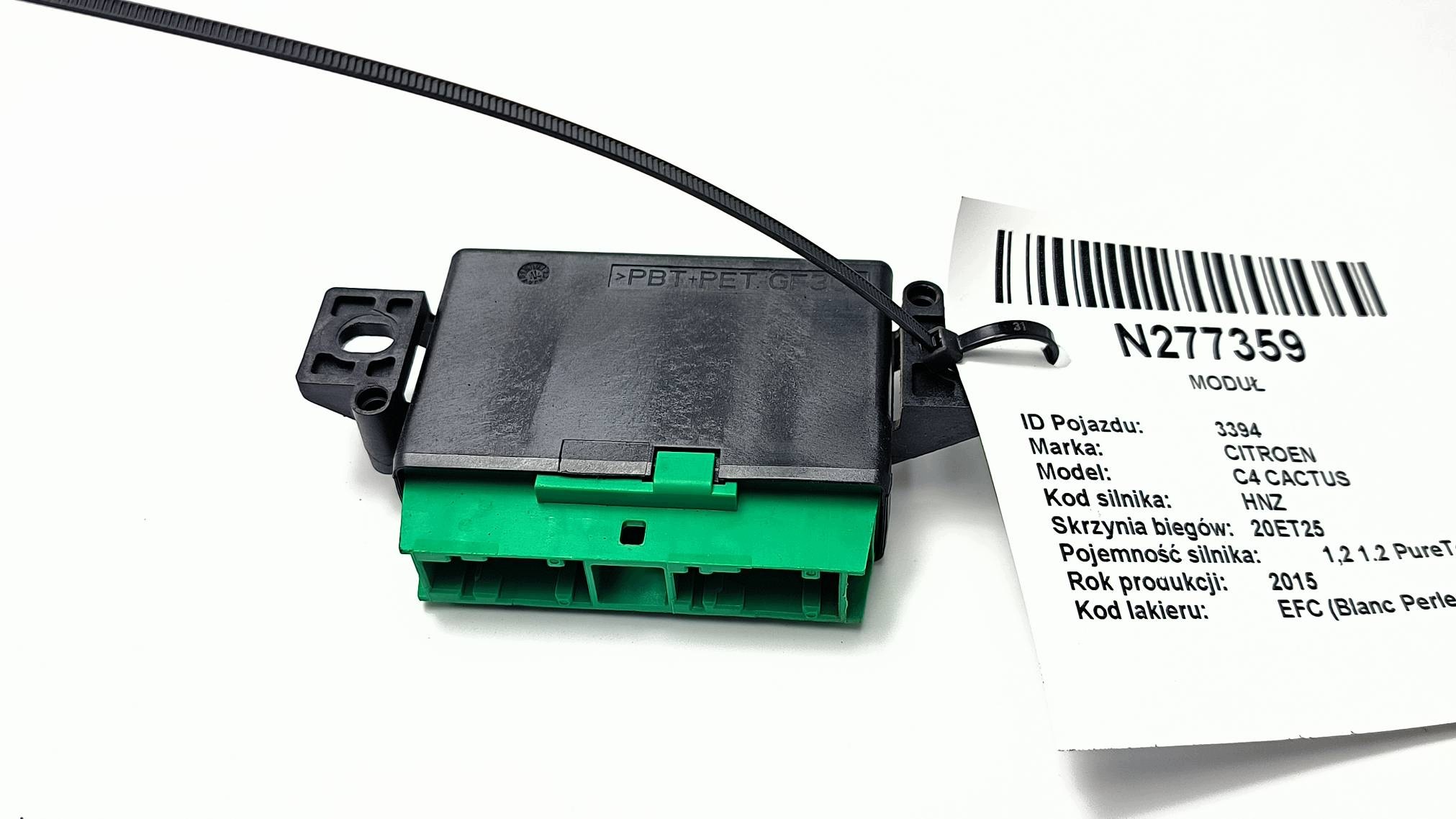 upravljačka 9675749680 PDC CITROEN C4 CACTUS