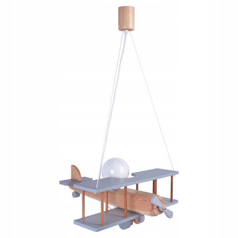

Lampa wisząca dziecięca Samolot 1041140 Hellux