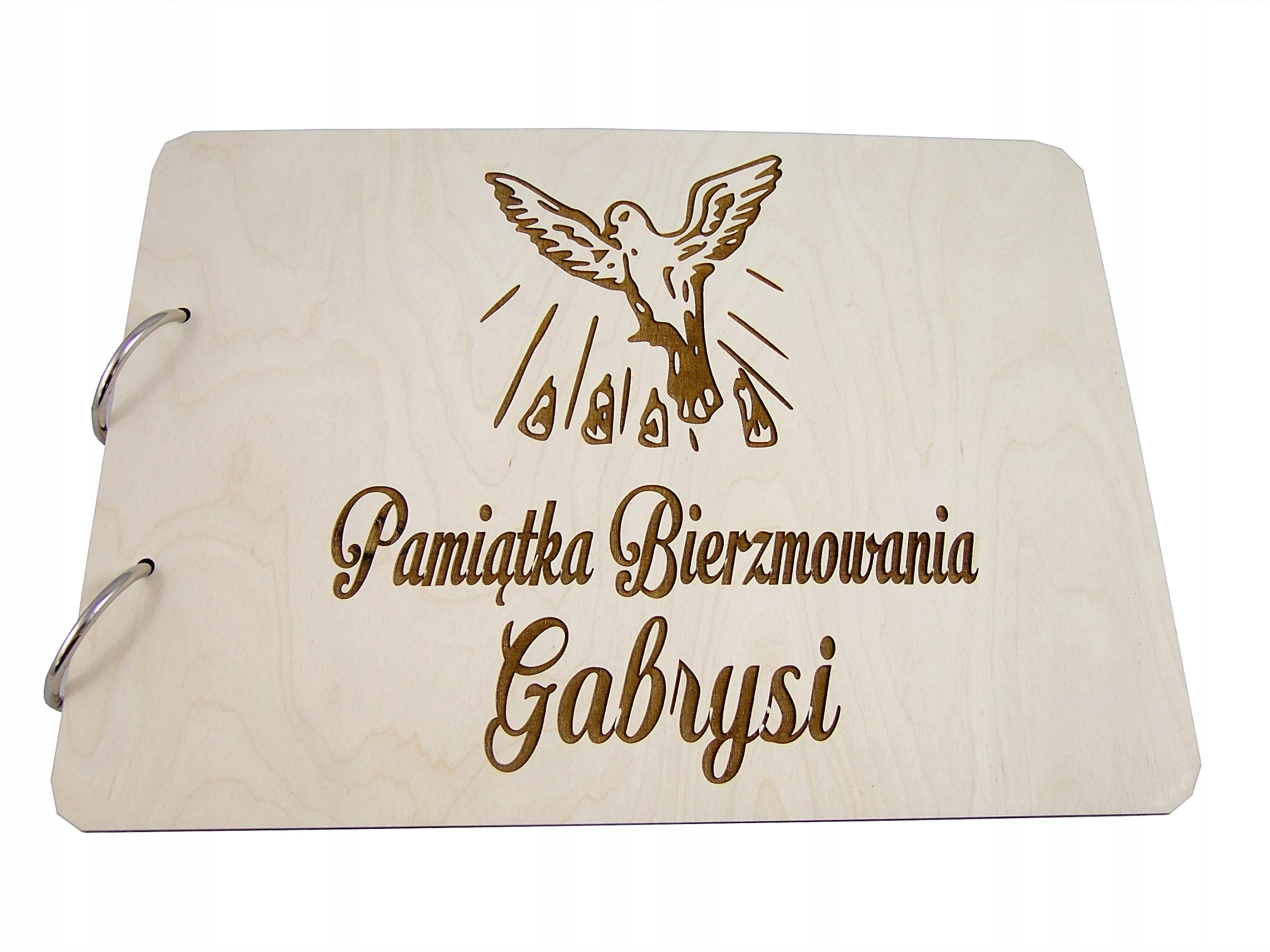 

Pamiątka Bierzmowania Album Na Zdjęcia Imię Wybór