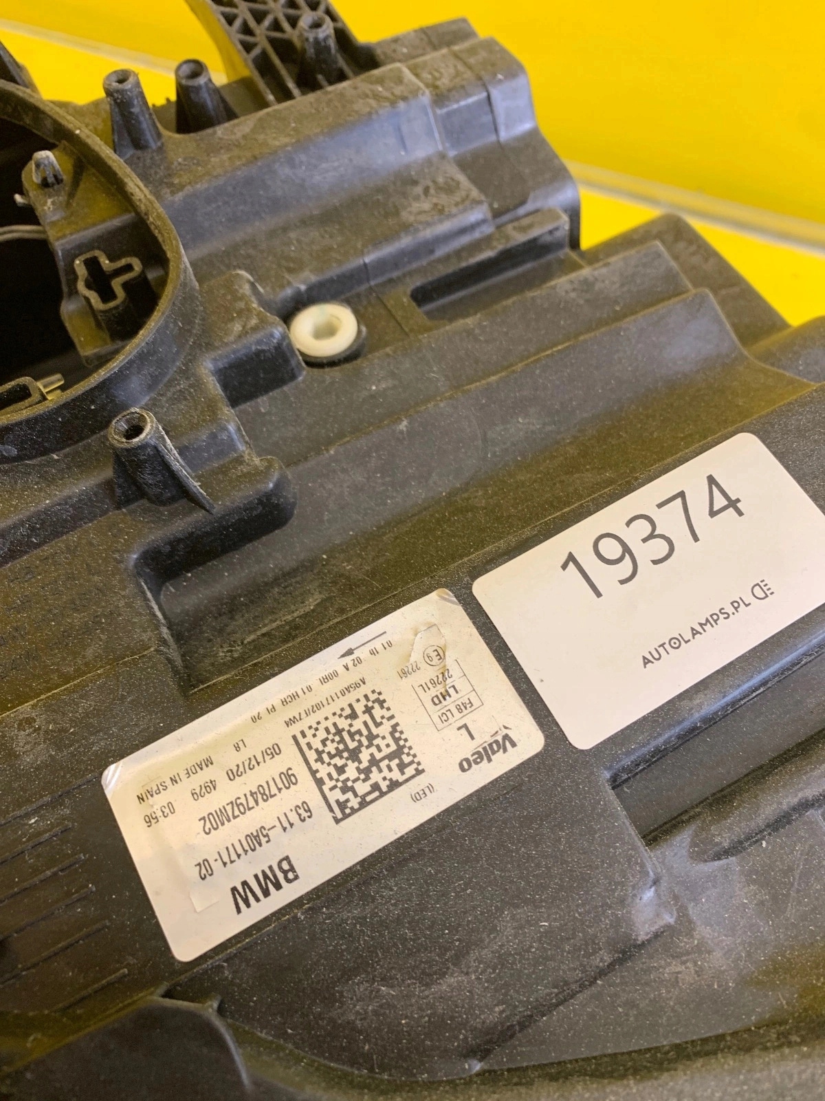 light left BMW X1 F48 LCI FULL LED 5A01171-02