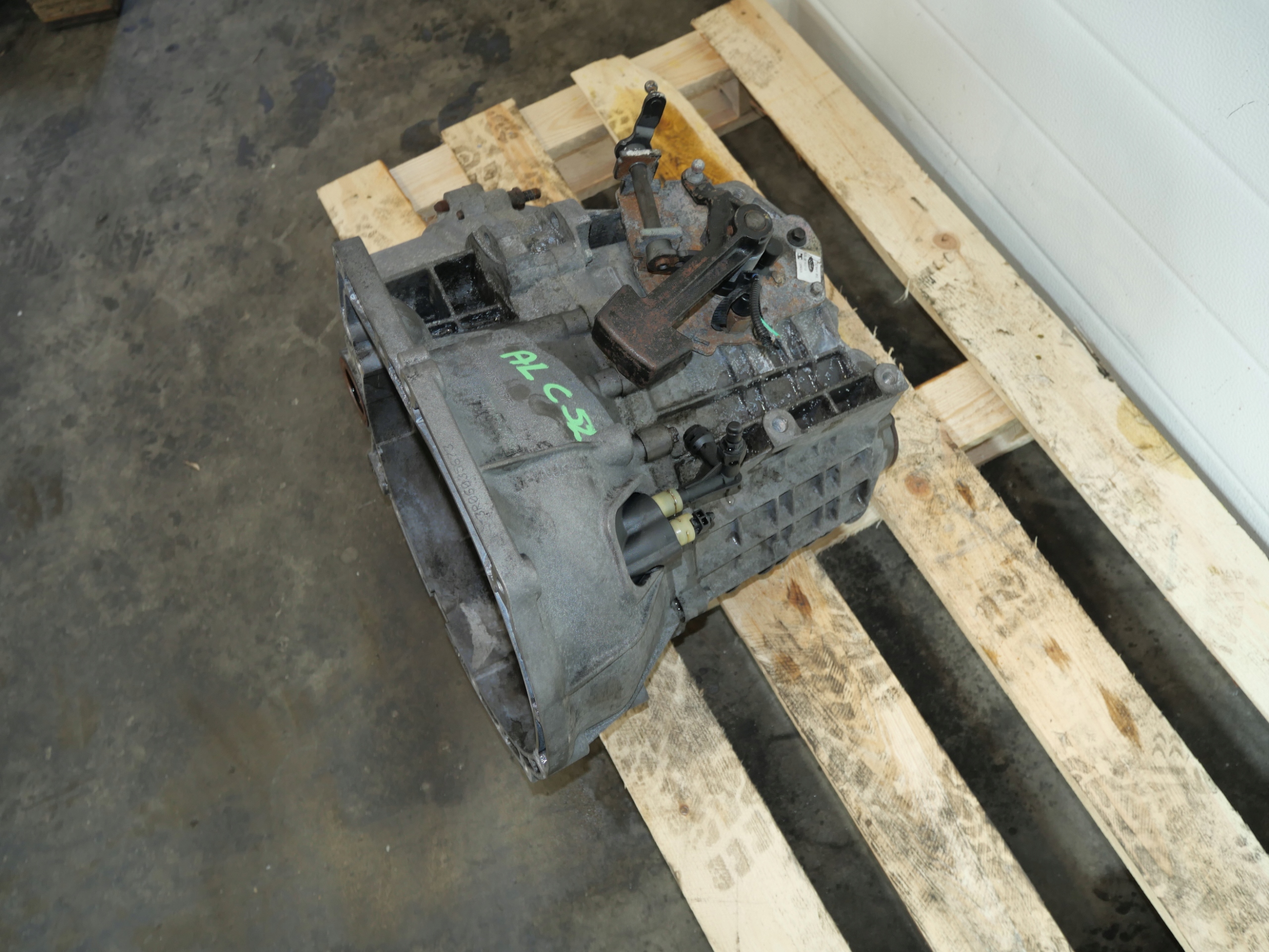 gearbox, FORD 3M5R7002YG