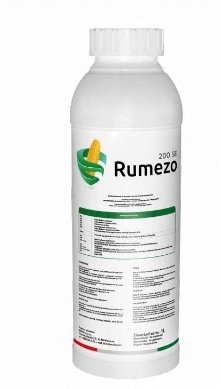 

Rumezo 200 Se 0,5 l mezotrion chwasty w kukurydzy