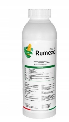 Rumezo 200 SE 0,5 л Mezotriion сорняки в кукурузе