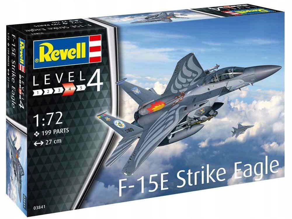 1/72 Slepovací letadlo F-15E Strike Eagle Revell 03841