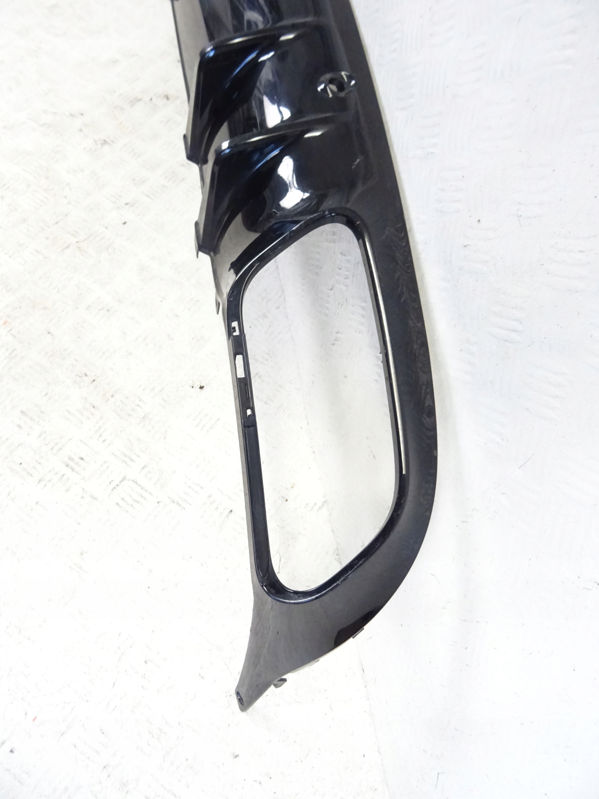 MERCEDES C-klasse COUPE W205 43 AMG SPOILER diffusor der stoßstange heck