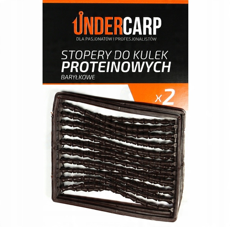 

Undercarp Stopery brązowe do kulek proteinowych ba
