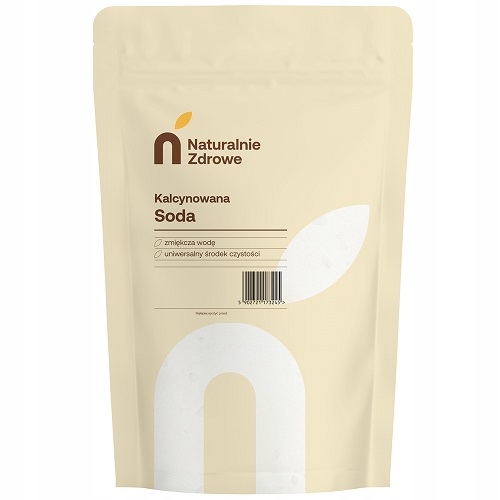 

Soda Kalcynowana 5kg Węglan Sodu bezwodny lekki