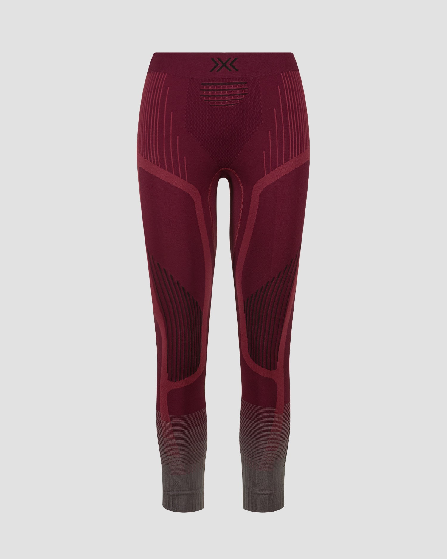 Kalesony damskie X-Bionic Invent Graphics Pants Oxide Red/Black Rozmiar M