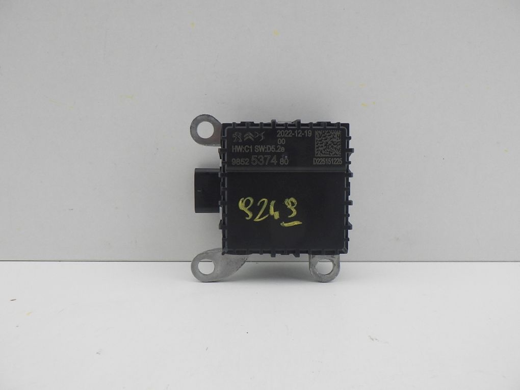 PEUGEOT CITROEN RADAR SENSOR DISCTRONIC ACC 9852537480