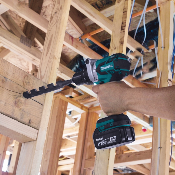 WKRETARKA MAKITA akumulatorowa 18V 2x2Ah DDF485RAJ Power 18 W