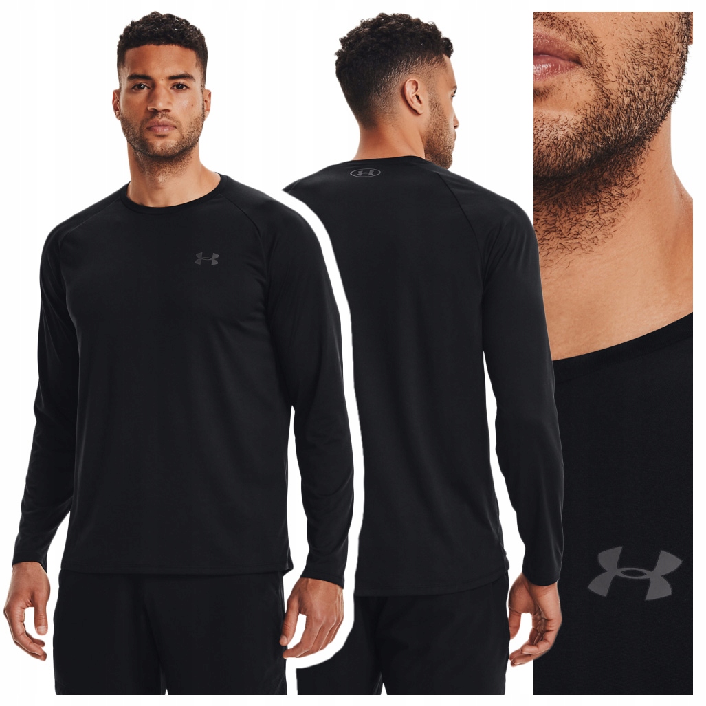 Logsleeve Bluza męska Koszulka z długim rękawem Under Armour 1328496 S
