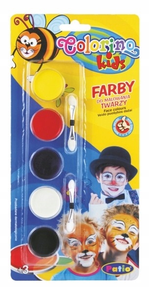 

Colorino Farby Do Malowania Twarzy