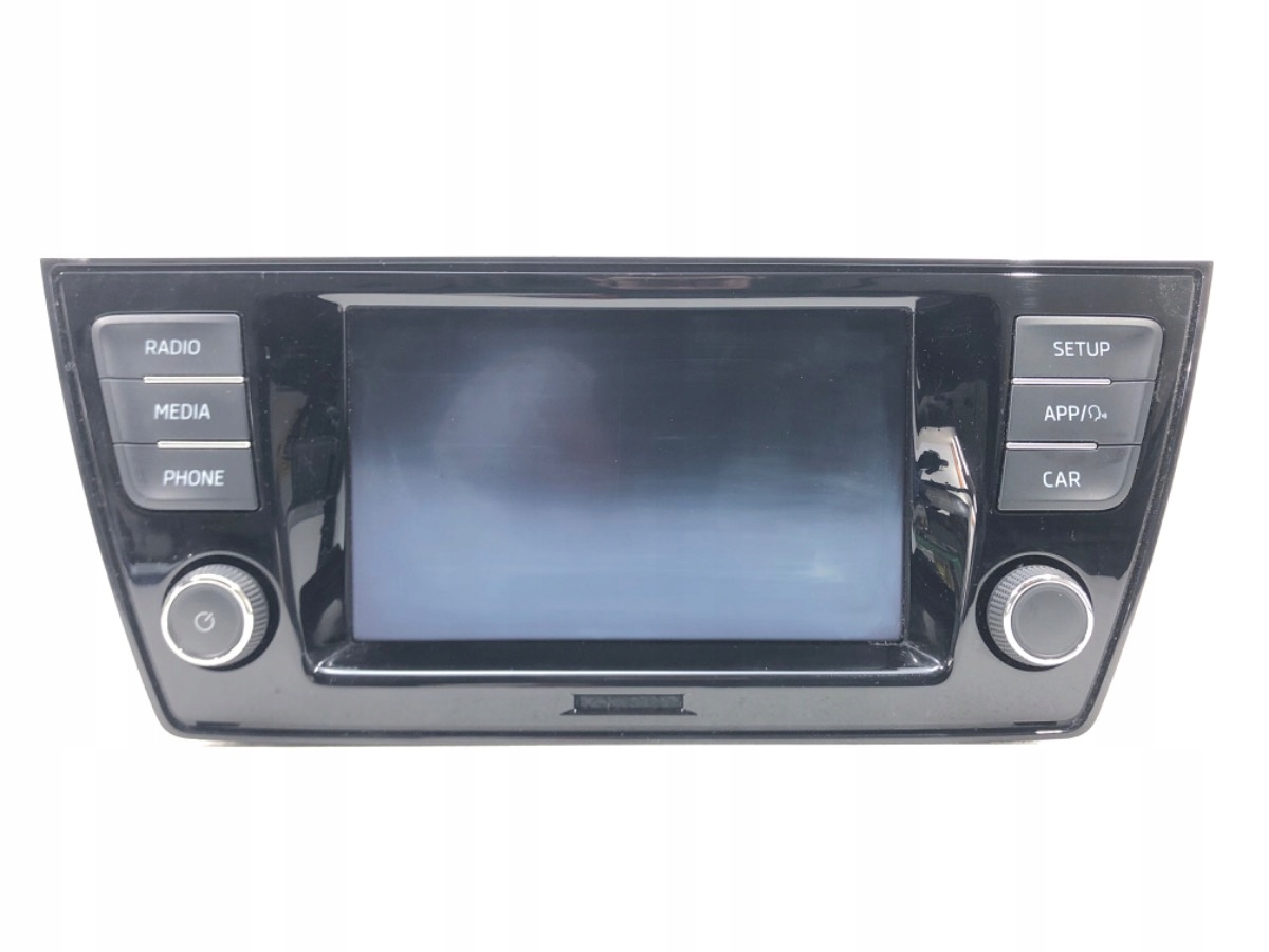 НАВІГАЦІЙНЕ РАДІО SKODA FABIA III 14-22 6V0035871J