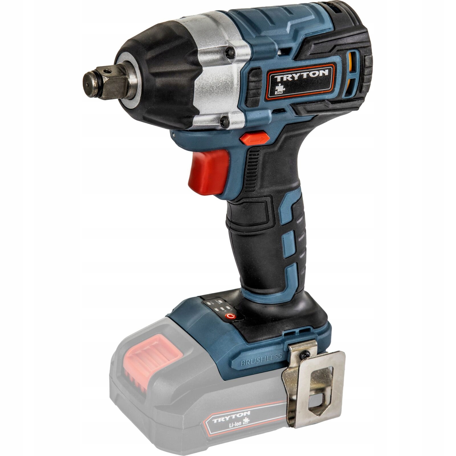 Bezkartáčový Rázový Utahovák 280 Nm, Systém Bez Akumulátoru/nabíjení 20 V