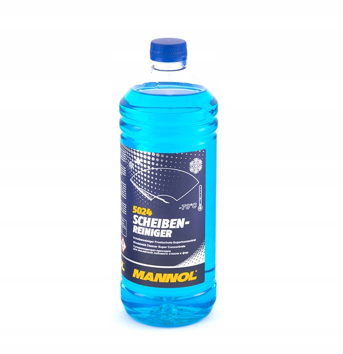 

Mannol 5024 Koncentrat do spryskiwaczy Zimowy -70