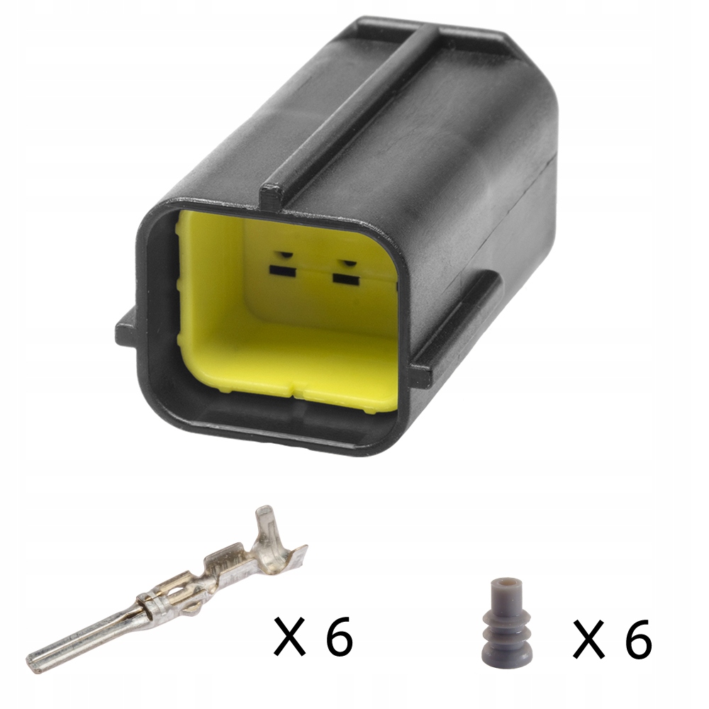 

Gniazdo econoseal 6-pin